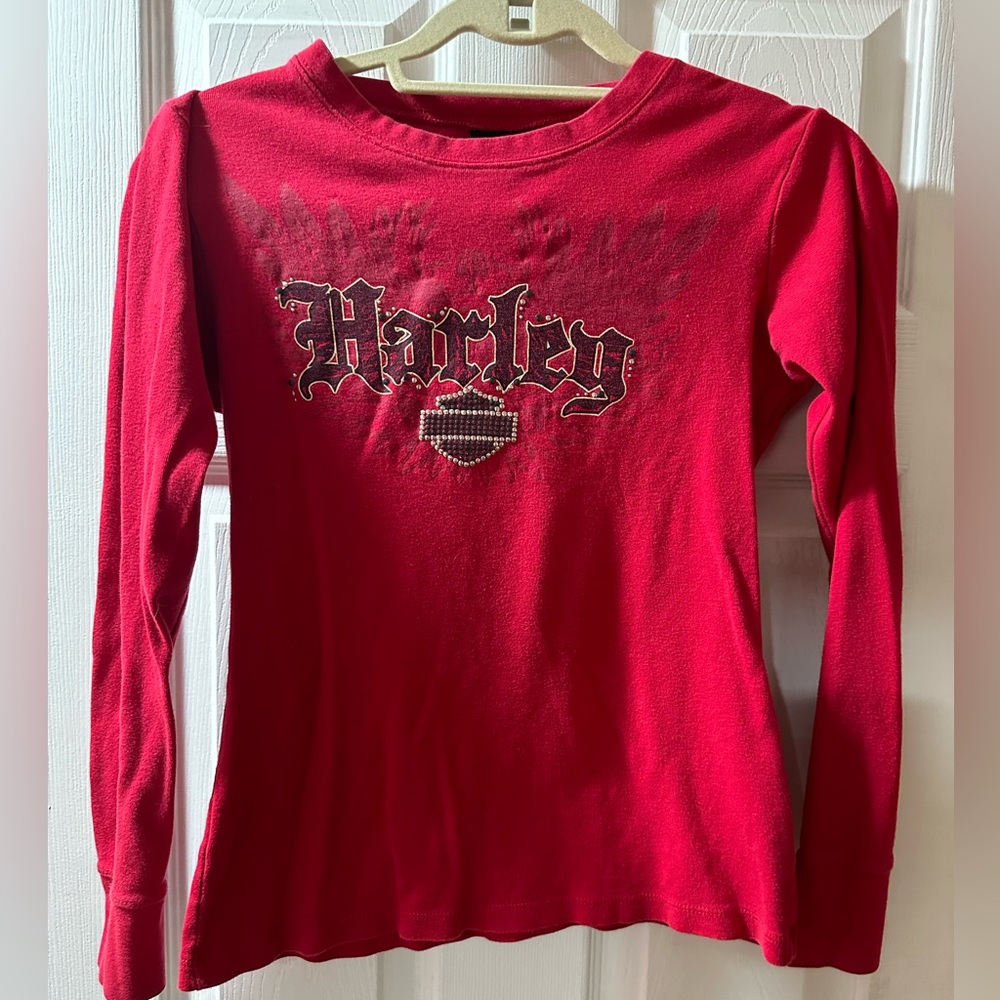Harley Davidson long sleeve